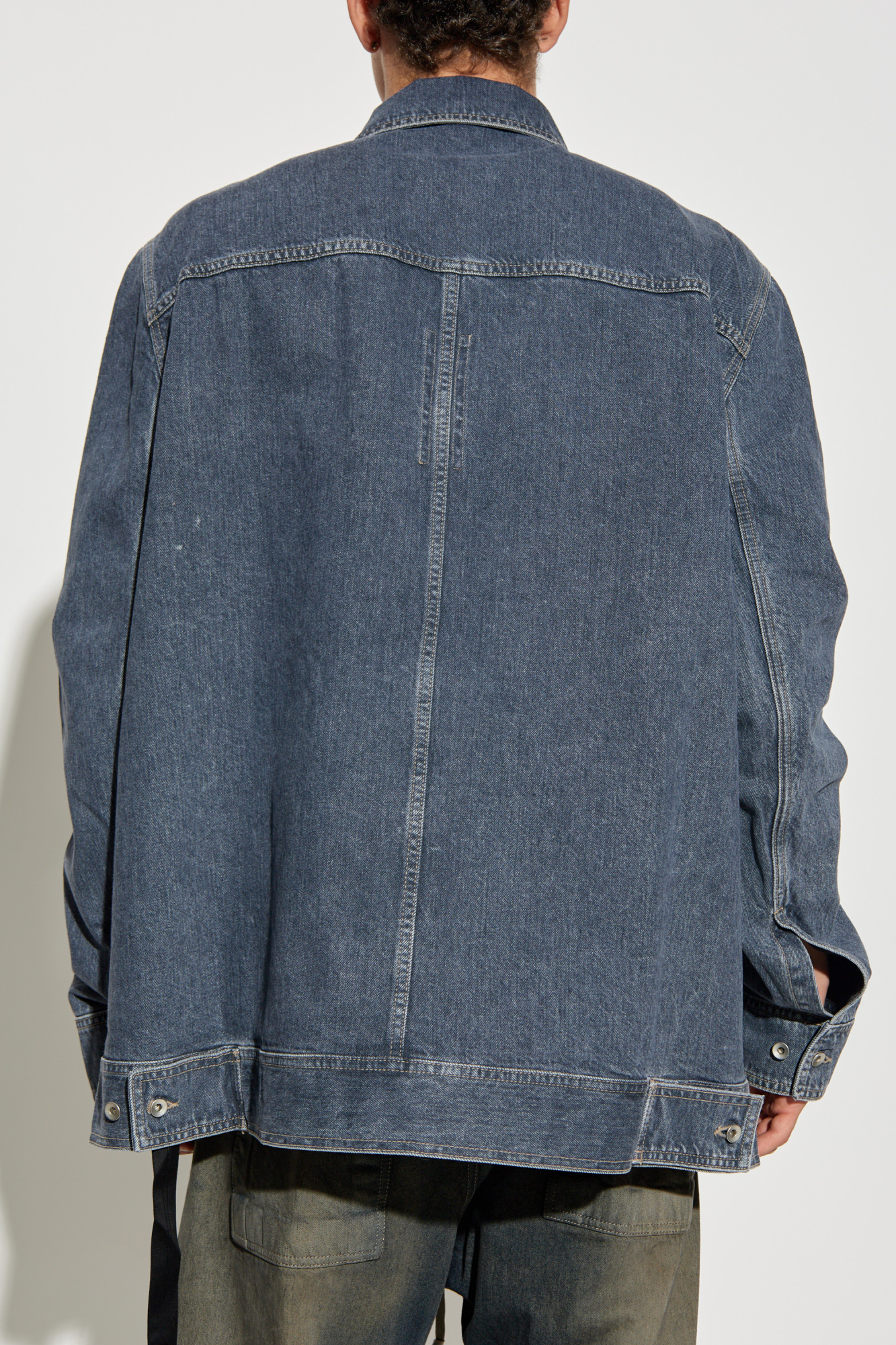 Rick Owens DRKSHDW Denim jacket `Lido` | Men's | Vitkac